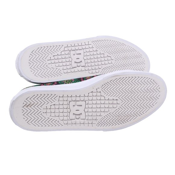 DC Canvas Tapestry Vegan Sneaker Manual TXTL Skateboarding Casual Shoe Black NEW - Picture 9 of 11